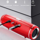 CX 80 - Caixa de Som Portátil Bluetooth com Subwoofer
